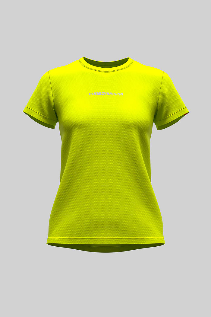 Camiseta Baby Look Poliamida Running Cadence