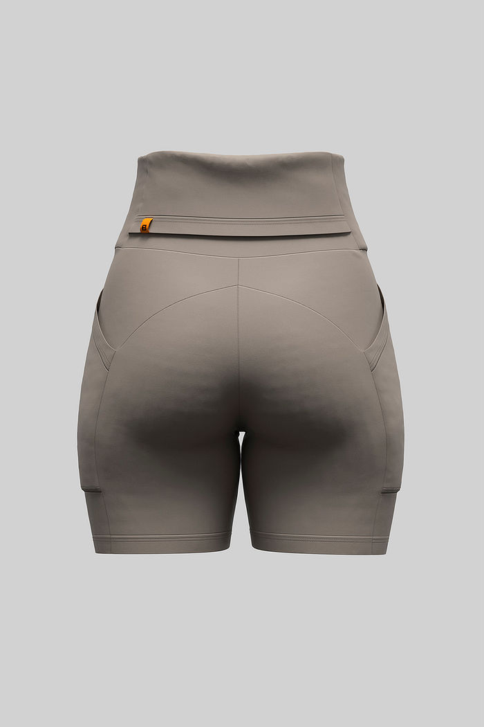 Bermuda de Poliamida® Com Bolso Lift