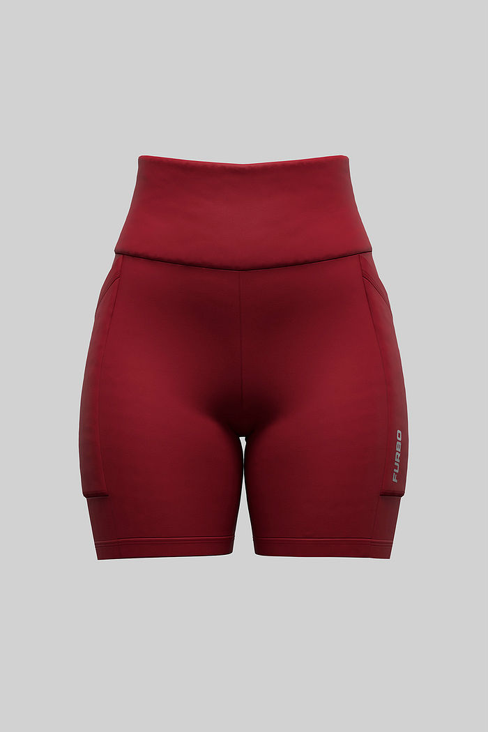 Bermuda de Poliamida® Com Bolso Lift