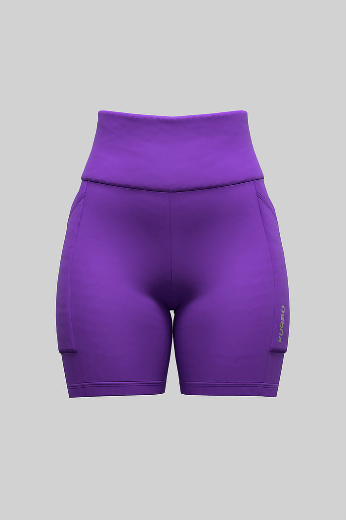 Bermuda de Poliamida® Com Bolso Lift