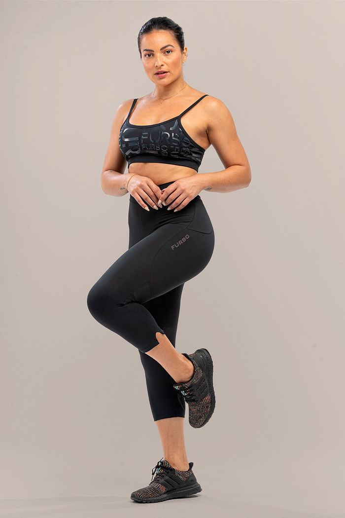 Legging Fem. Capri Soft