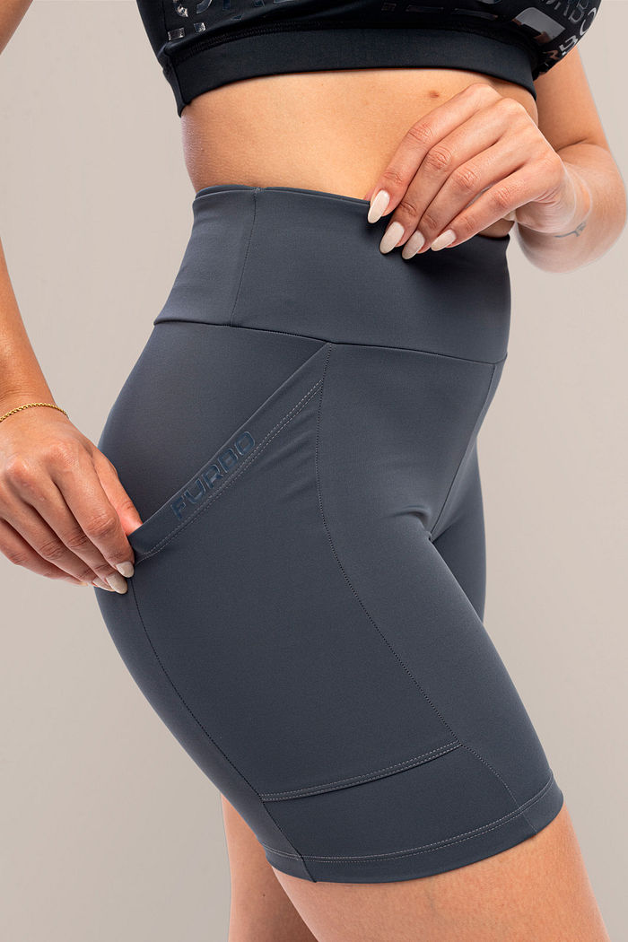 Bermuda Fem. Com Bolso Hermana