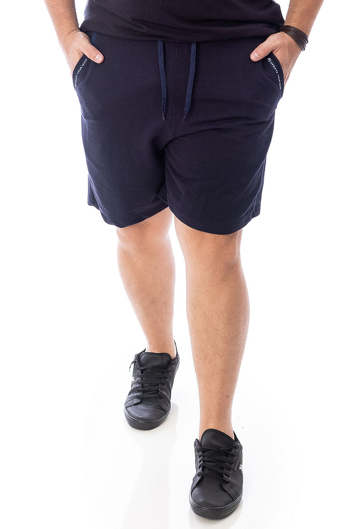 Bermuda Masculina Plus Size em Moletom