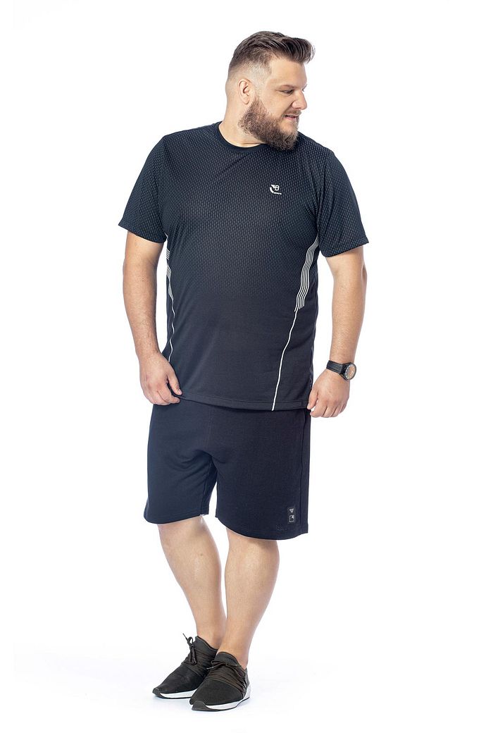 Camiseta Fitness Plus Size Sports