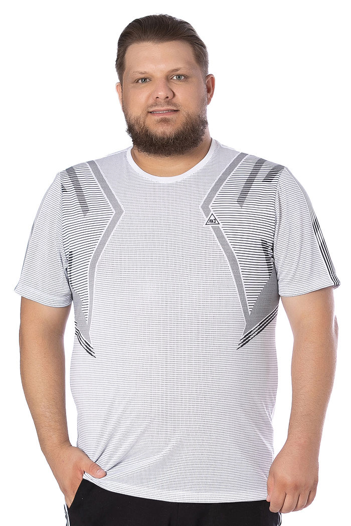 Camiseta Fitness Plus Size Active