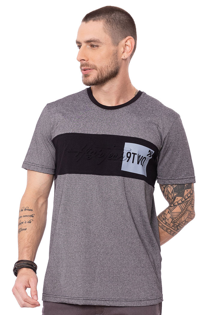 Camiseta Masculina Hight Tech