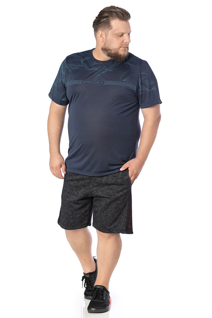 Camiseta Fitness Plus Size Move