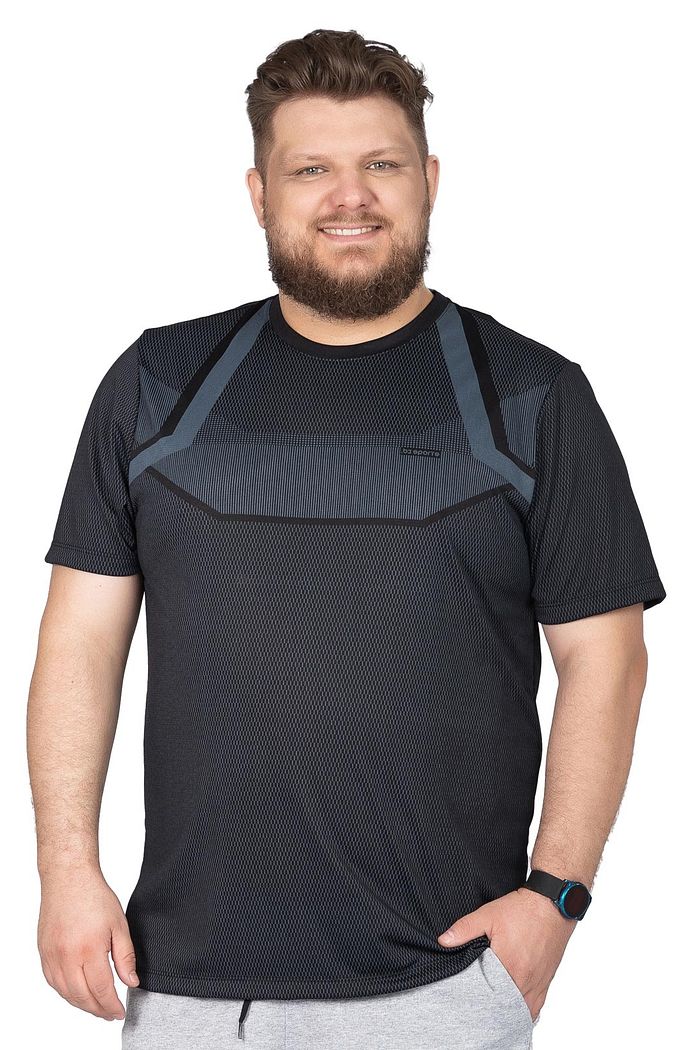 Camiseta Fitness Plus Size Confort
