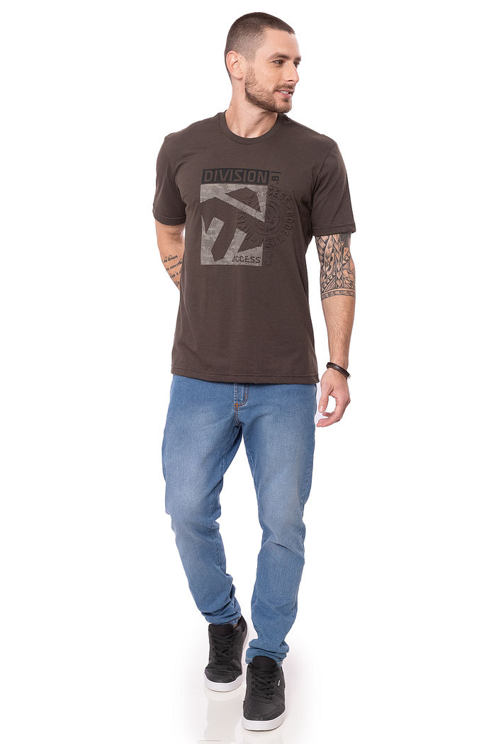 Camiseta Masculina Relevo