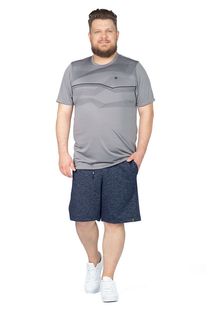 Camiseta Fitness Plus Size Freedom