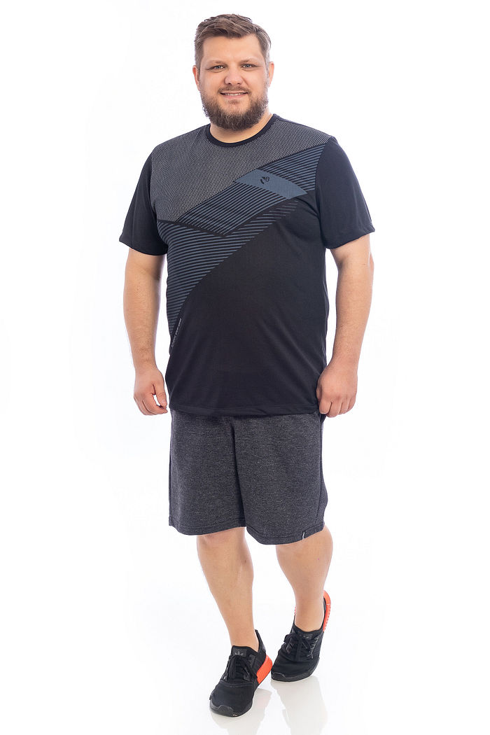 Camiseta Fitness Plus Size Energia