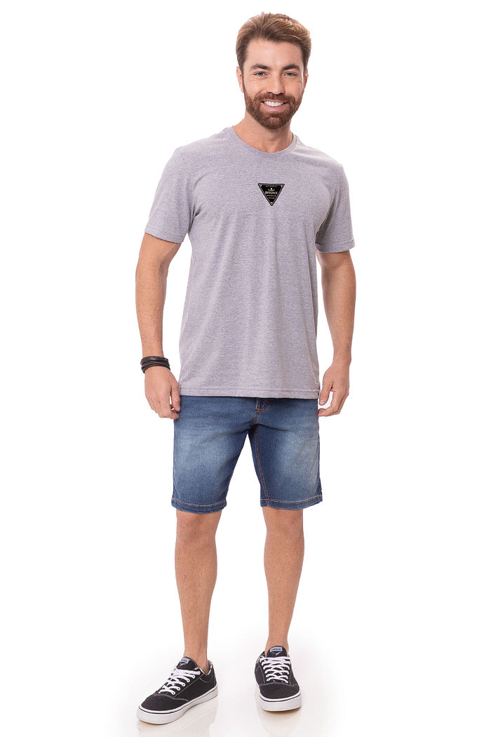 Camiseta Masculina Bronx