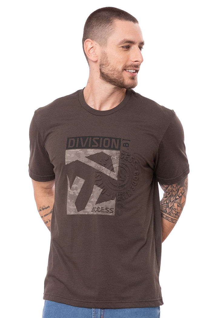 Camiseta Masculina Relevo