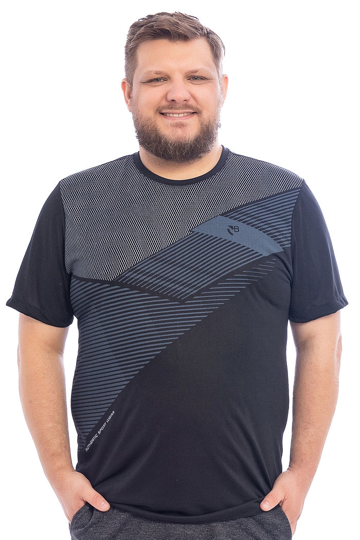 Camiseta Fitness Plus Size Energia