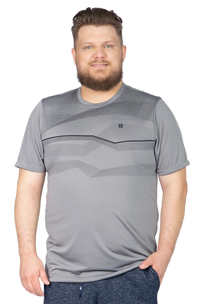 Camiseta Fitness Plus Size Freedom