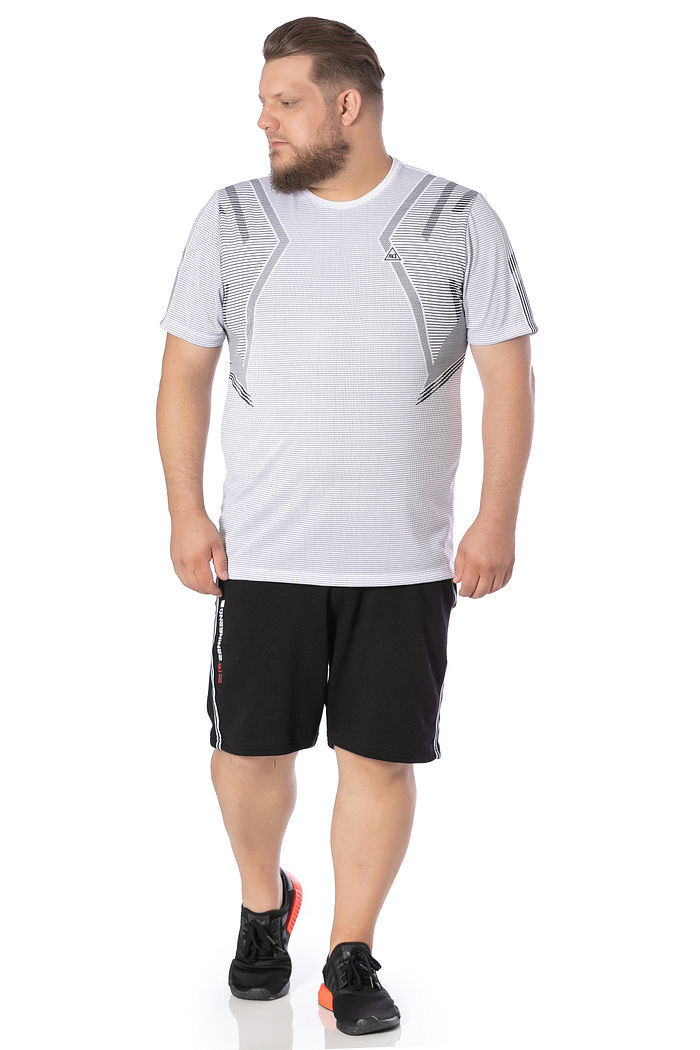 Camiseta Fitness Plus Size Active