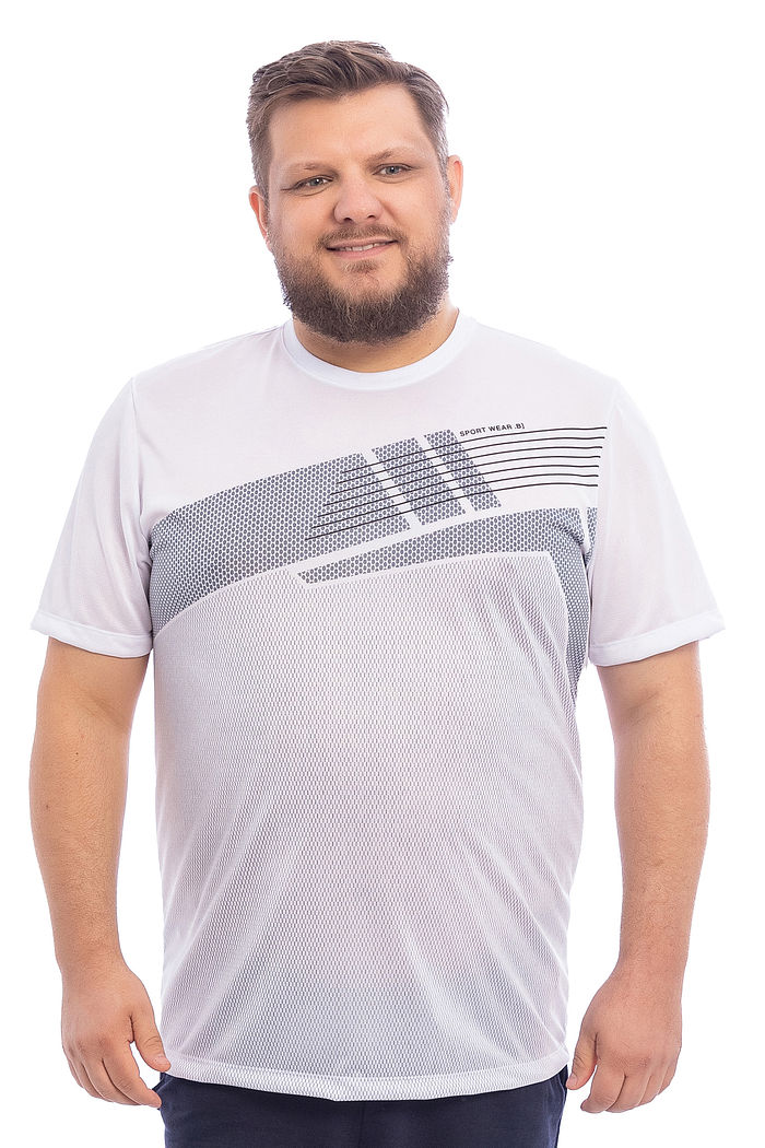 Camiseta Fitness Plus Size Impacto