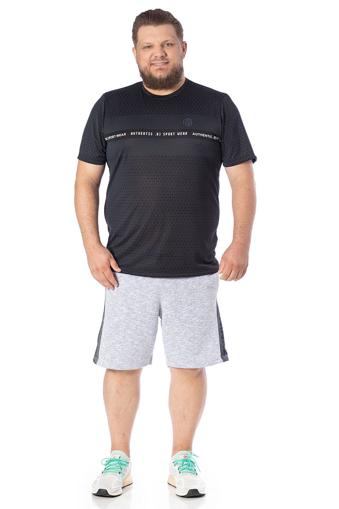 Camiseta Fitness Plus Size Authentic Sport