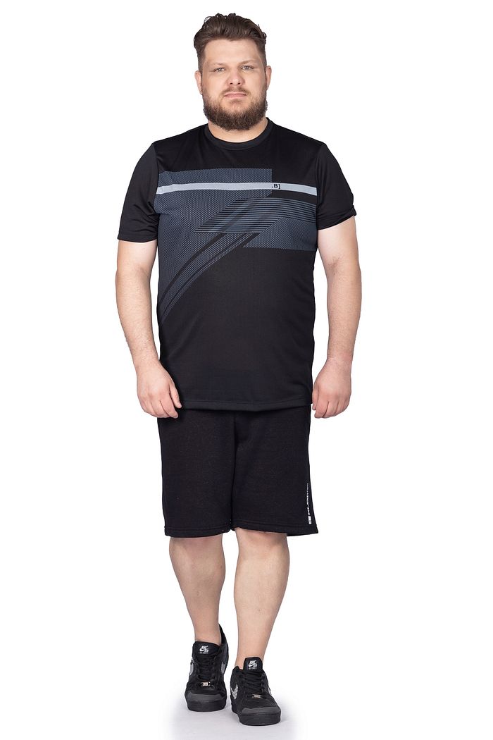 Camiseta Fitness Plus Size Performance