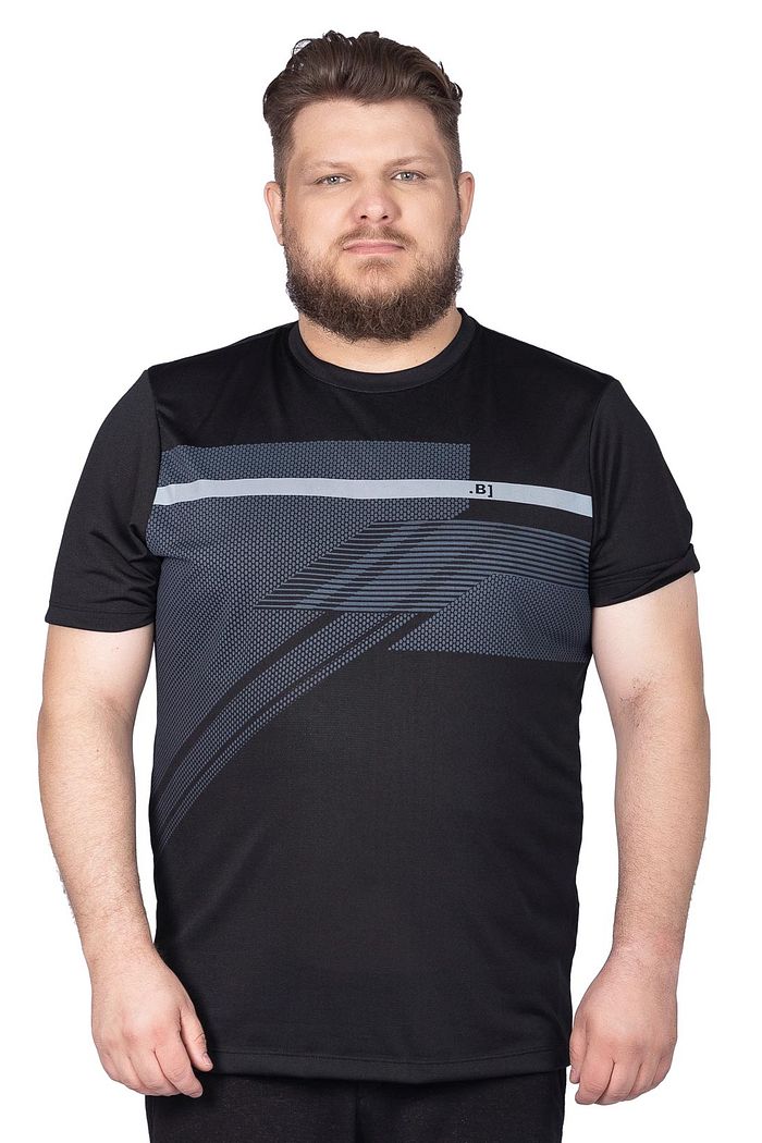 Camiseta Fitness Plus Size Performance