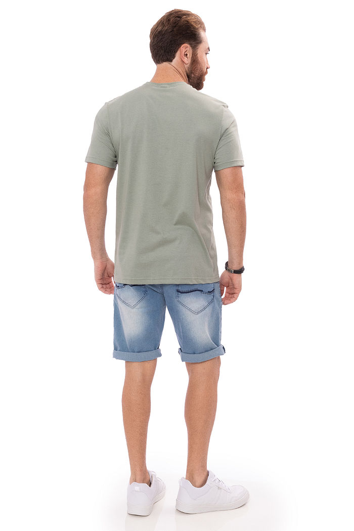 Camiseta Masculina Relevo Series