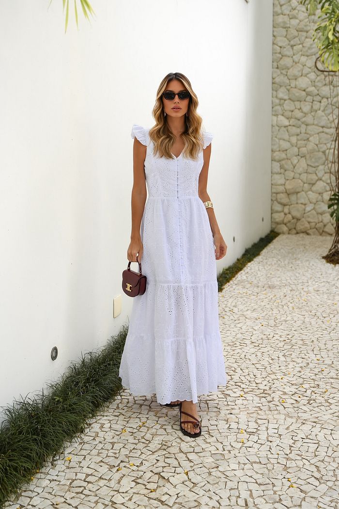 Vestido Laise Babados - Milalai