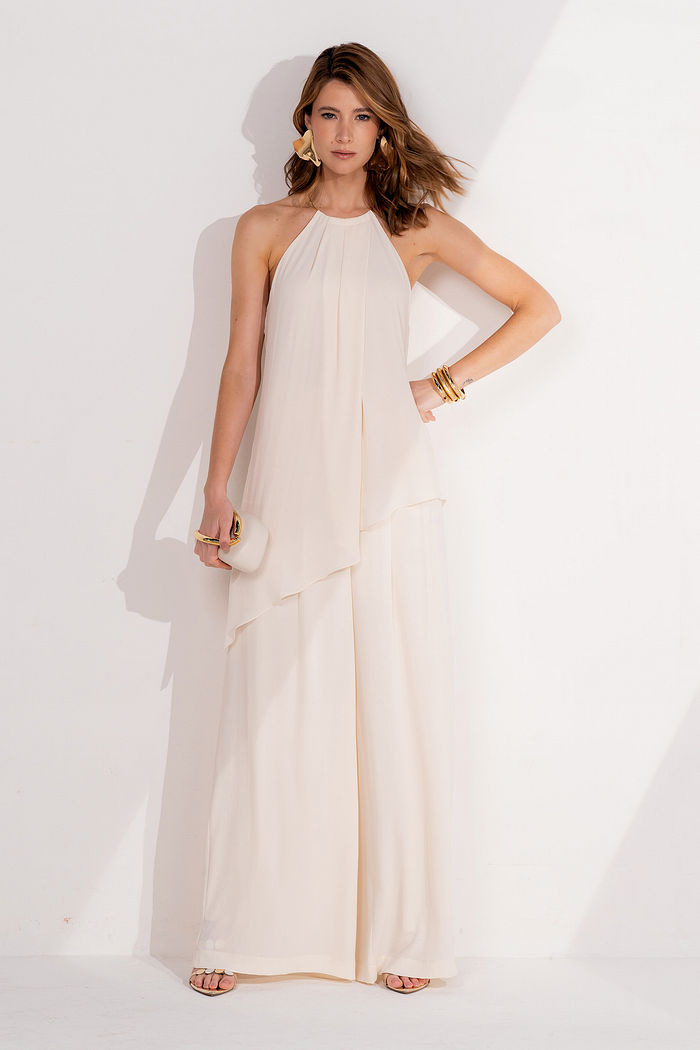 Calça Ingrid Crepe - Unique Chic