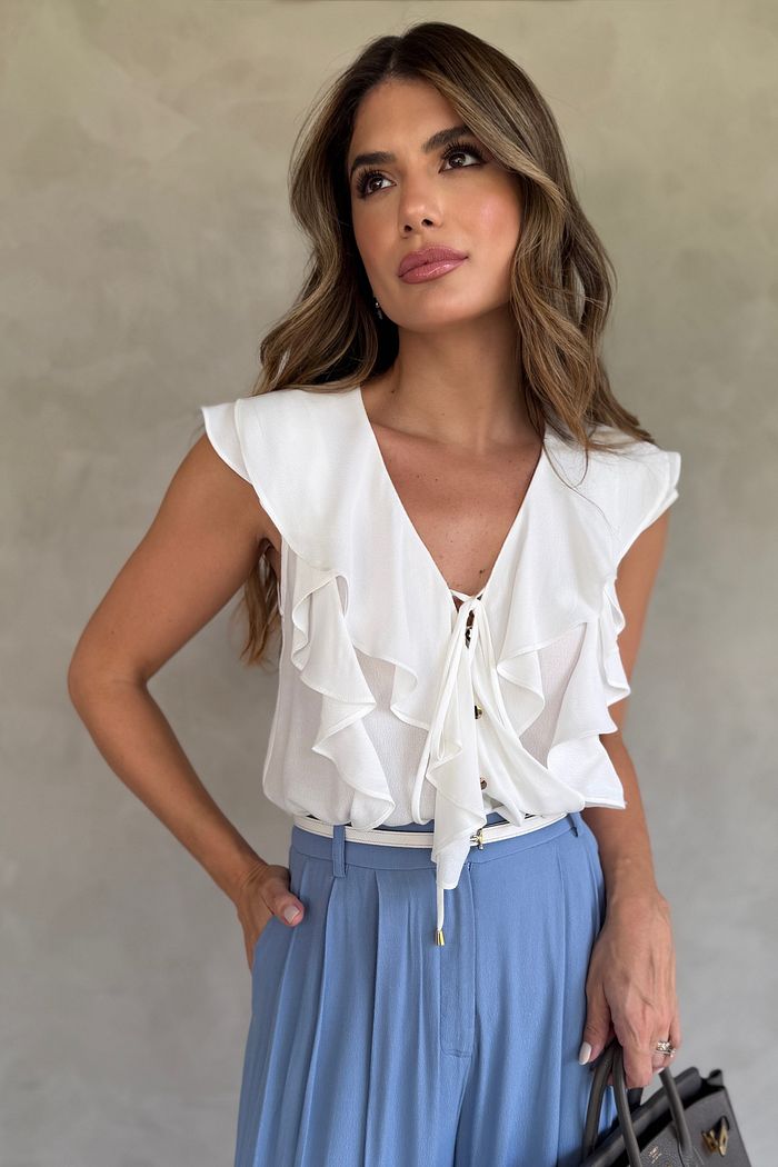 Blusa Viscose Marcela -Unique Chic