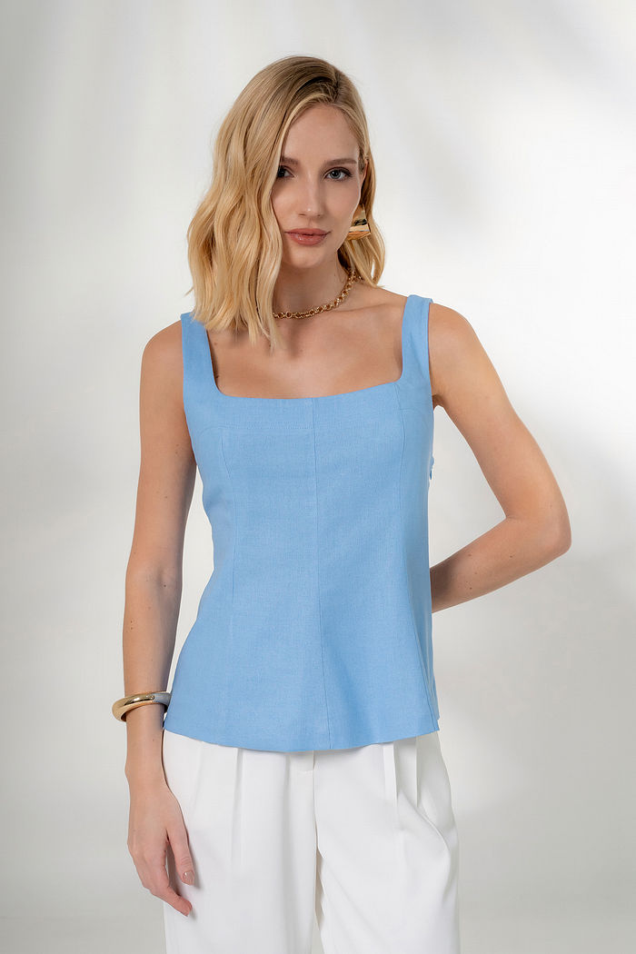 Blusa Viscolinho Clarice - Unique Chic