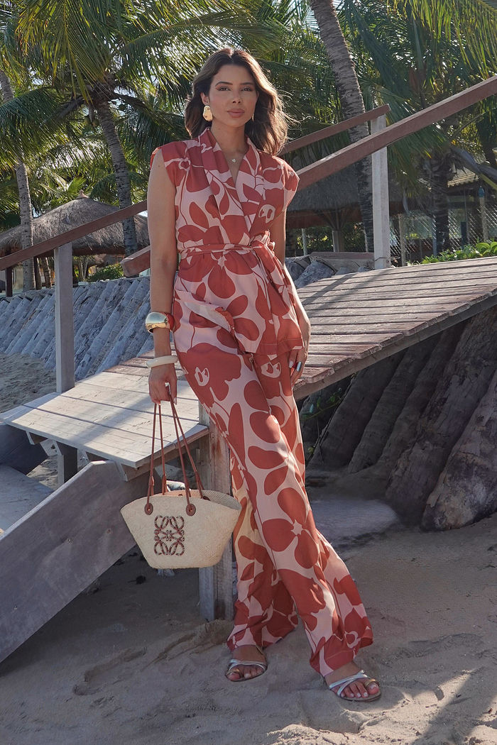 Kimono Milena  Estampado- Unique Chic