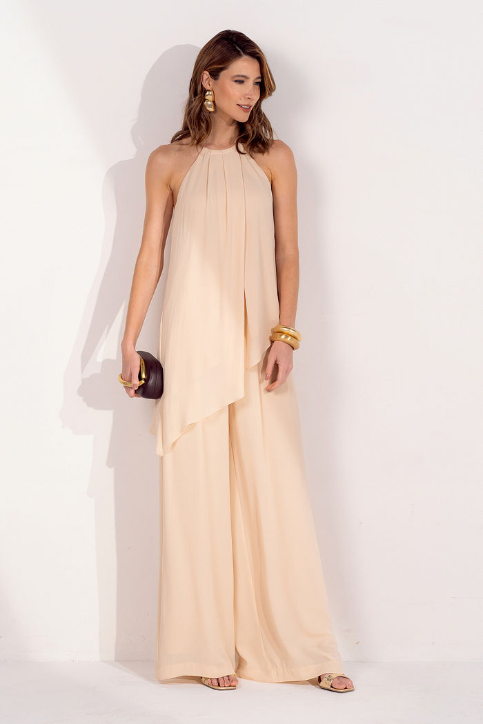 Calça Ingrid Crepe - Unique Chic