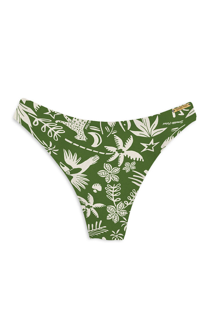 CALCINHA DE BIQUÍNI ASA DELTA | OLIVA