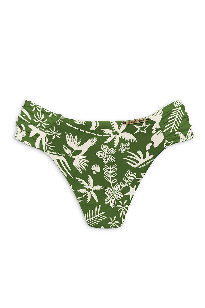 CALCINHA DE BIQUÍNI BORBOLETA INTEIRA | OLIVA