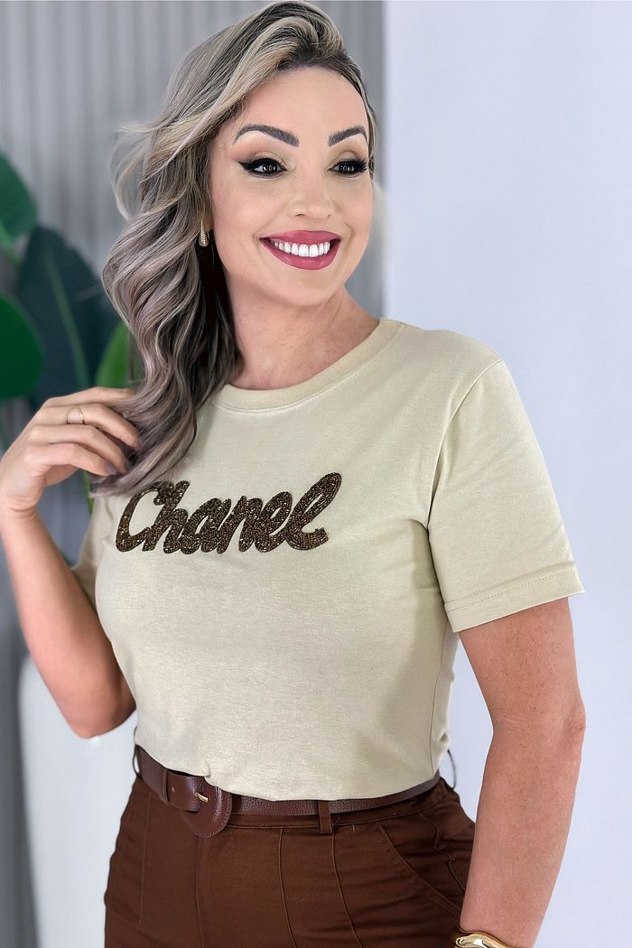 T-SHIRT MANGA CURTA DAMARIS