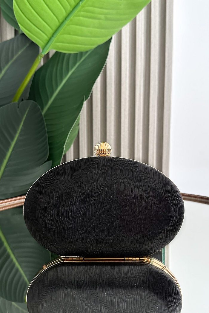 BOLSA CLUTCH PRETO SABRINA