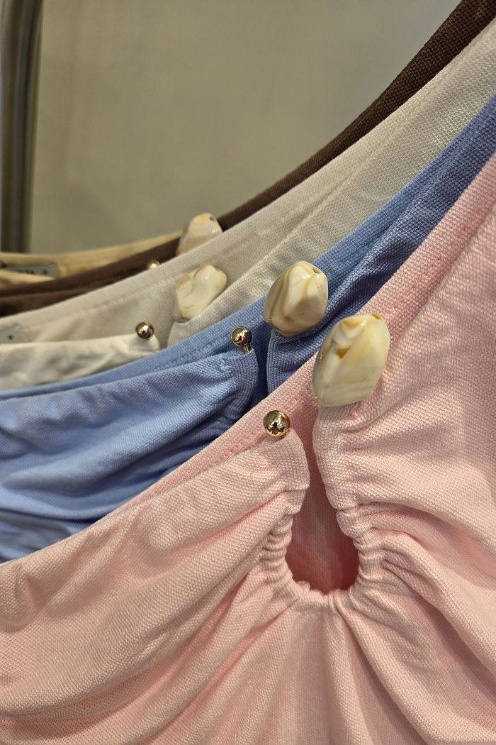 Blusa 1 Ombro com Fivela 5 Cores