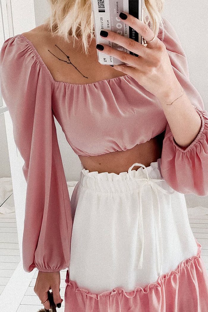 Cropped Janice Bufante Rose