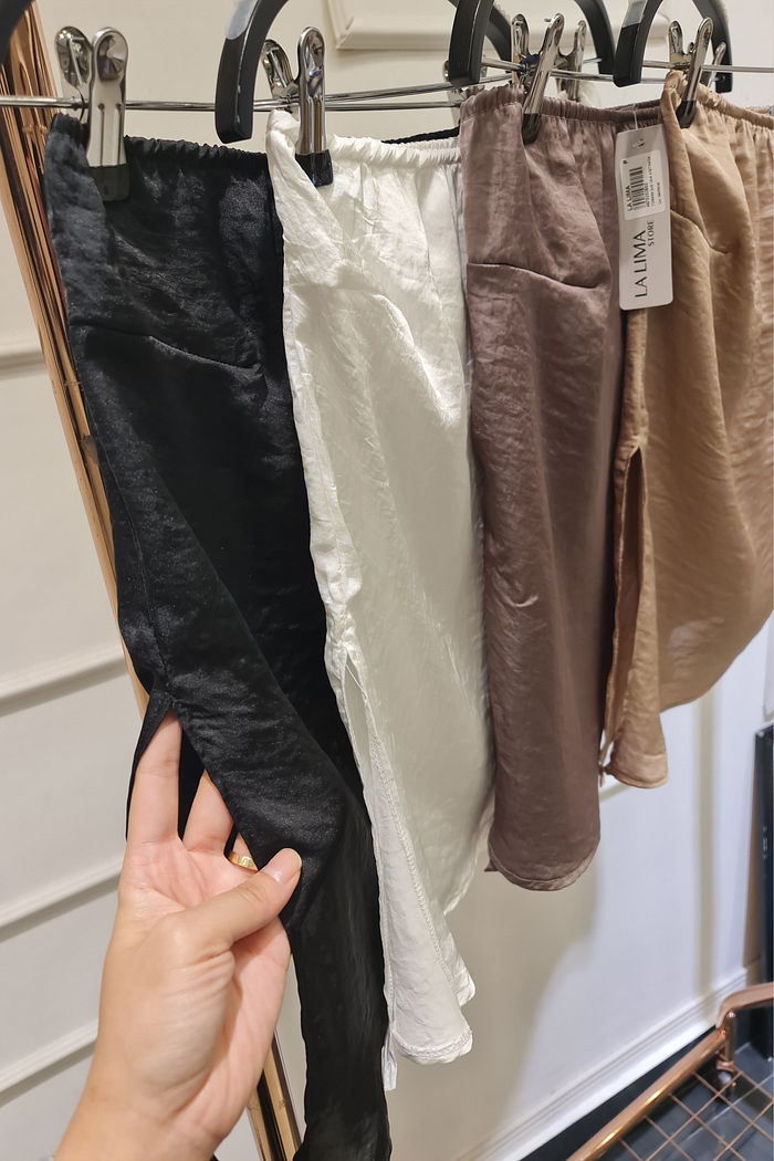 Blusa Tomara Que Caia Acetinada