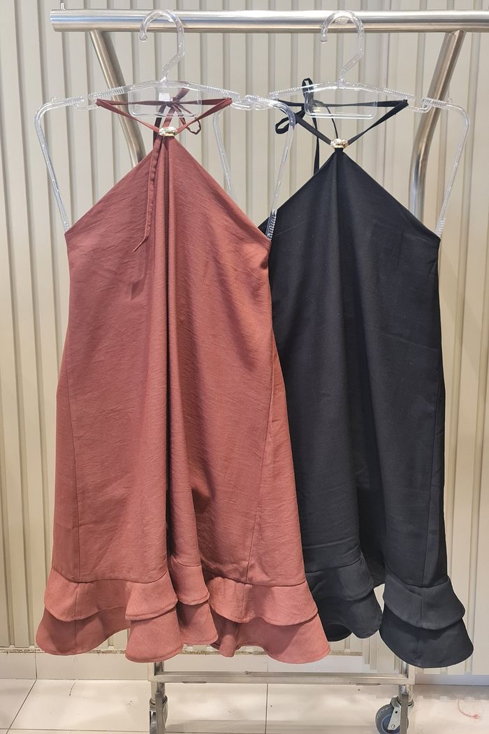 Vestido Marrant com Fivela 2 Cores