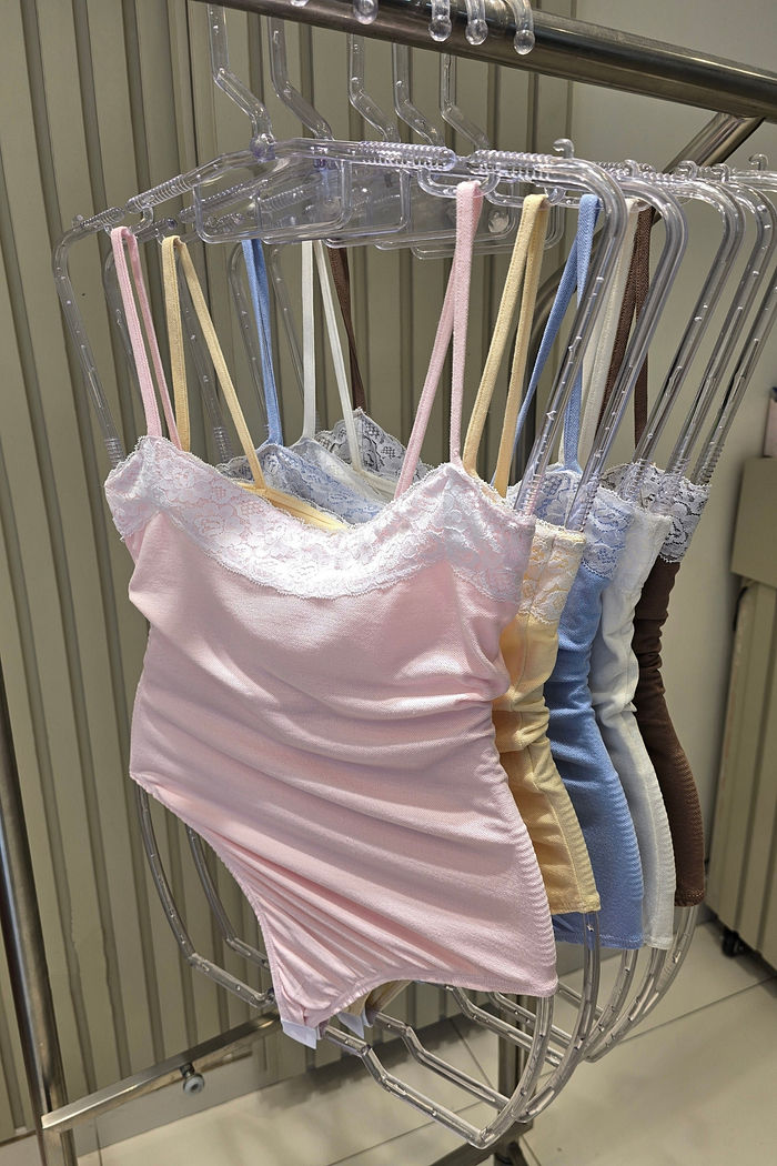 Body Renda Malha Piquet 5 Cores