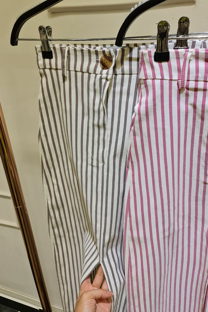 Saia Midi Listras com Fenda