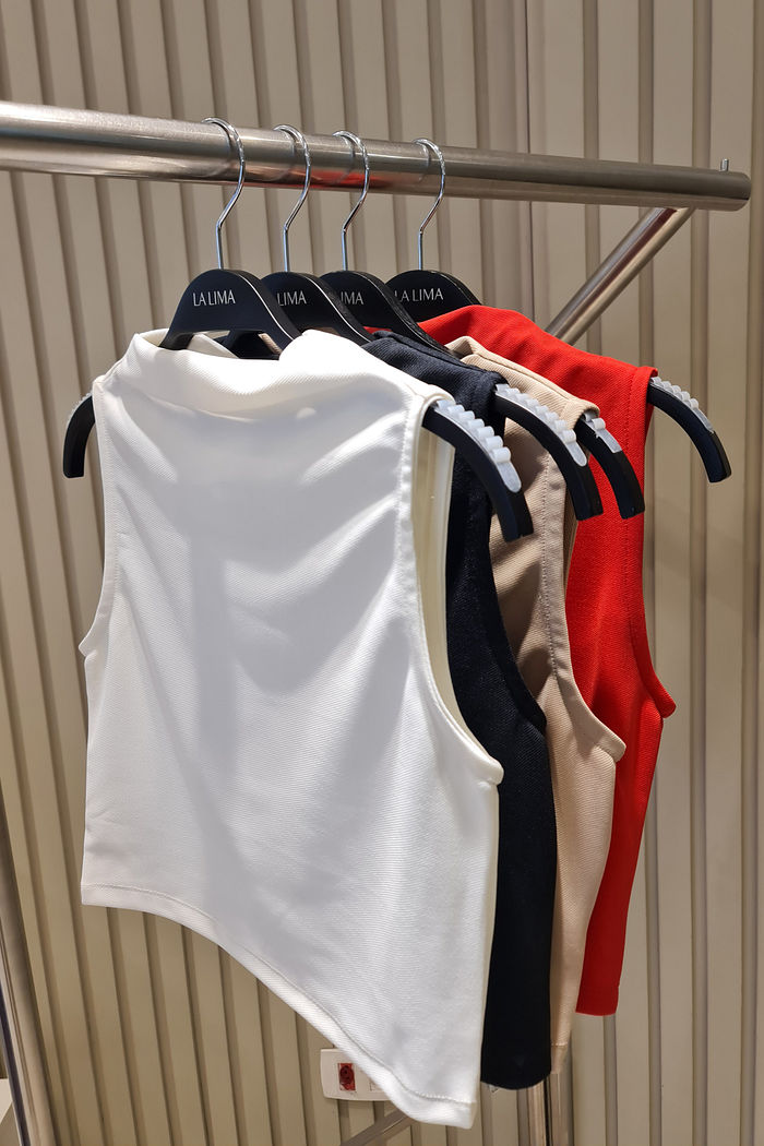 Cropped Gola Alta Basic Cores