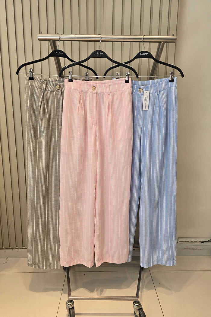 Calça PANATALONA LISTRA Ibiza 3 Cores