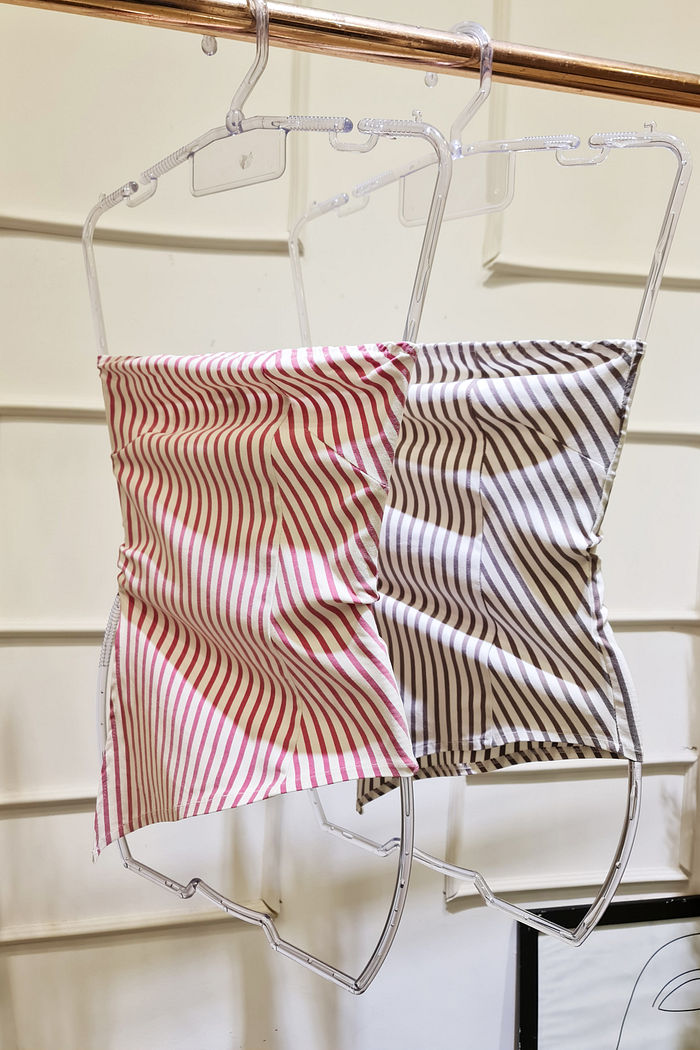 Tomara que Caia Assimétrica Listras