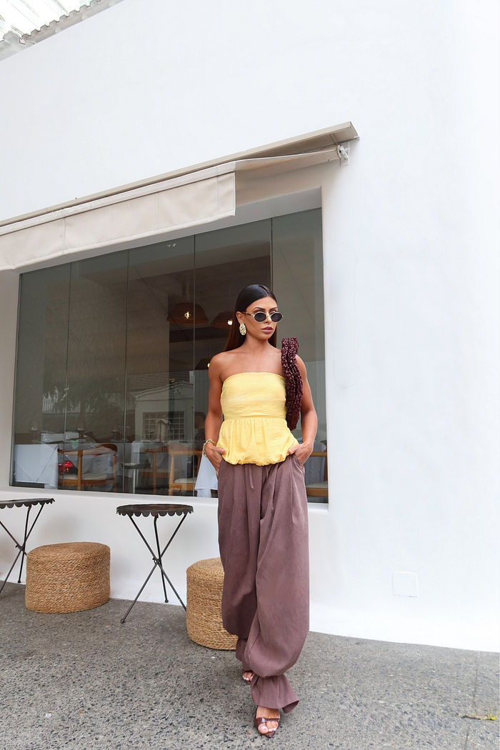 Calça Pantalona Fluida Cintura Ajustável 3 Cores