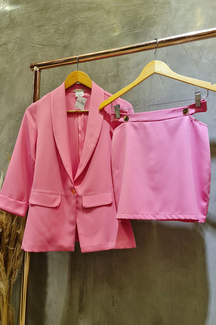 Blazer Alfaiataria Simples 1 Botão