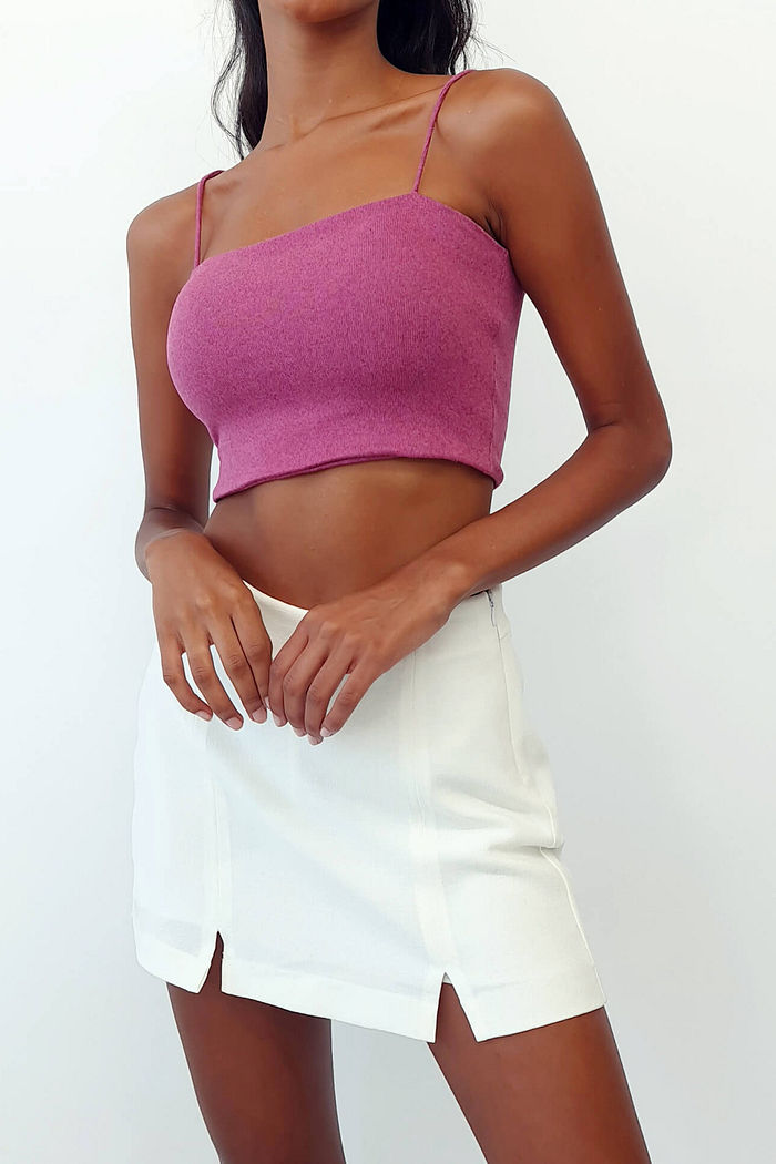 Top Candy Tricot Pink