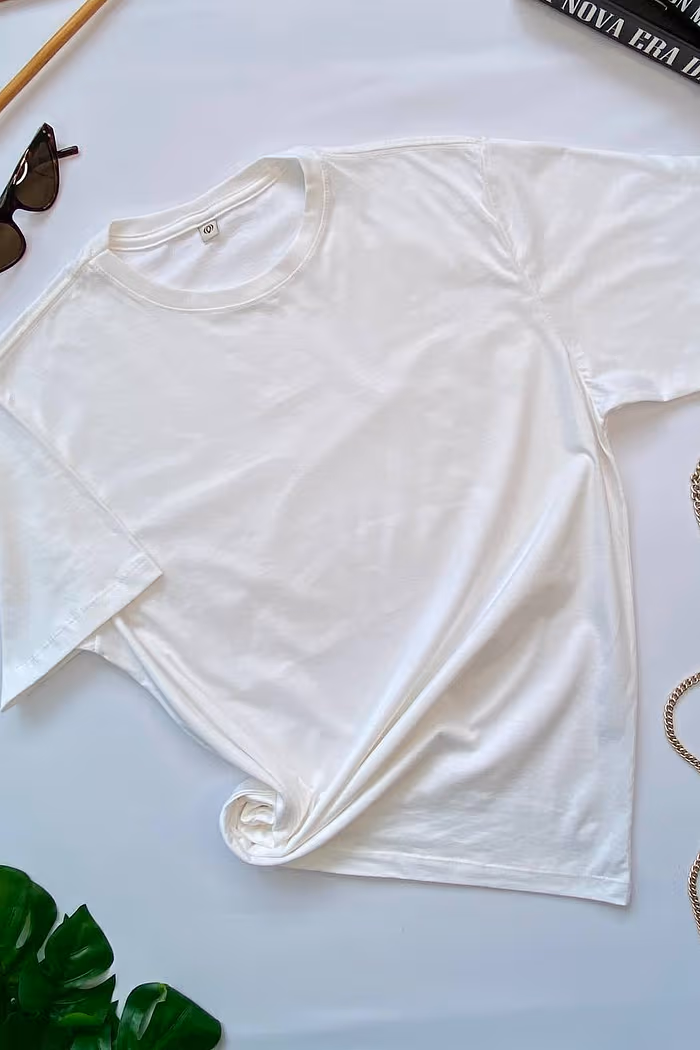 Max Tee Unissex Básica Neve