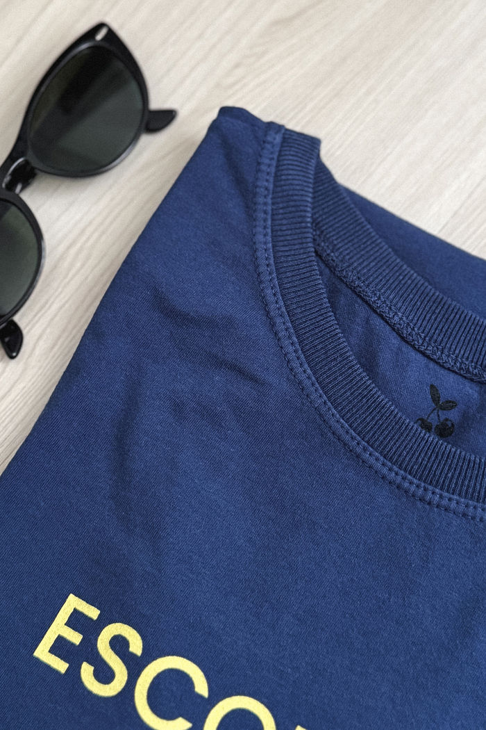 Tshirt Premium - Escolhida - Azul Marinho