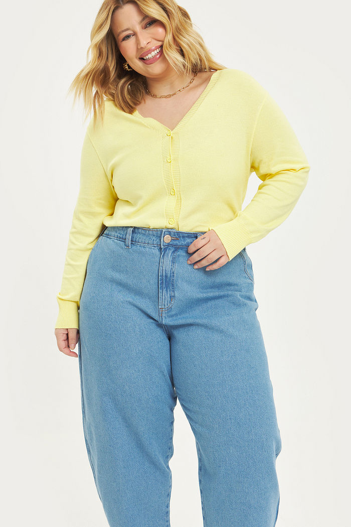 Calça Barrel Alice Jeans